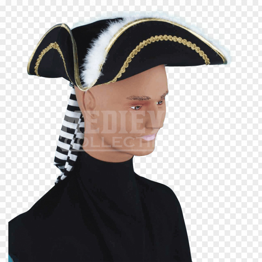 Hat Captain Hook John Cooke Jack Sparrow Tricorne Piracy PNG