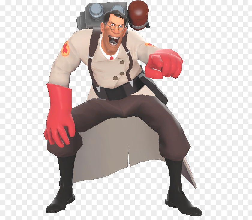 Laugh Team Fortress 2 Evil Laughter Medic Saxxy Awards Valve Corporation PNG