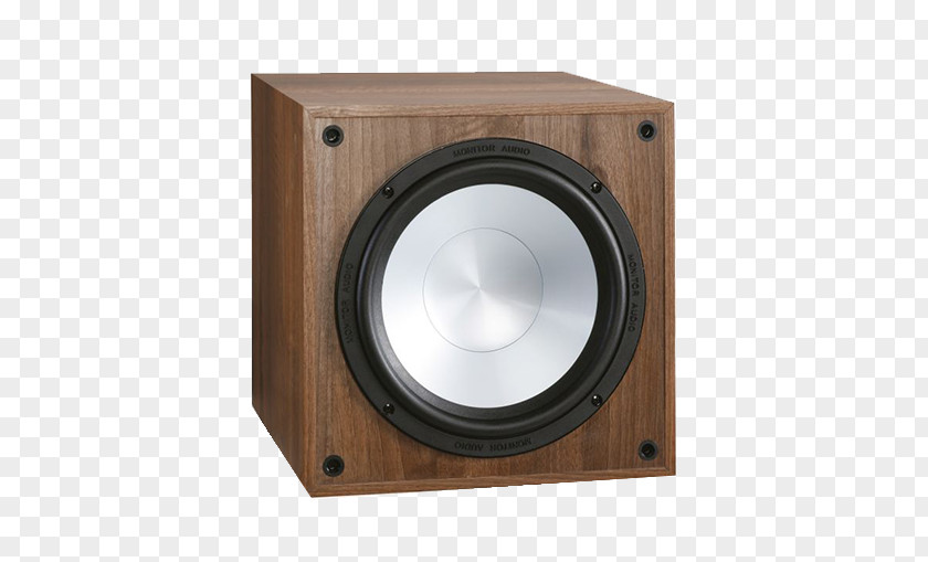 Monitor Audio Subwoofer Loudspeaker Home Theater Systems PNG