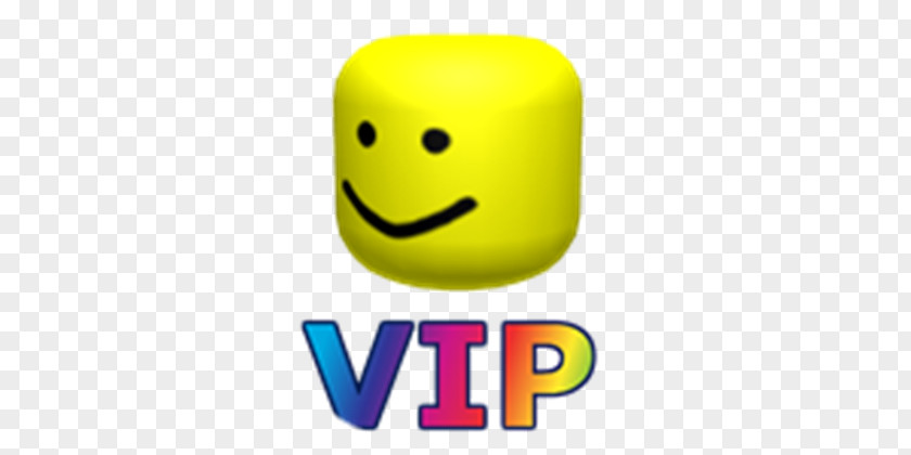 Roblox Smiley PNG