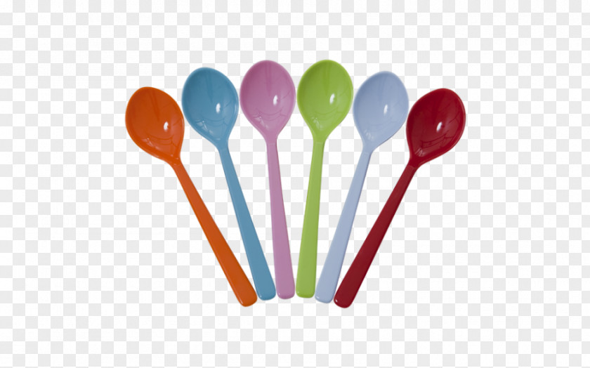 Spoon RICE Melamine Fork Kitchen Utensil Color PNG