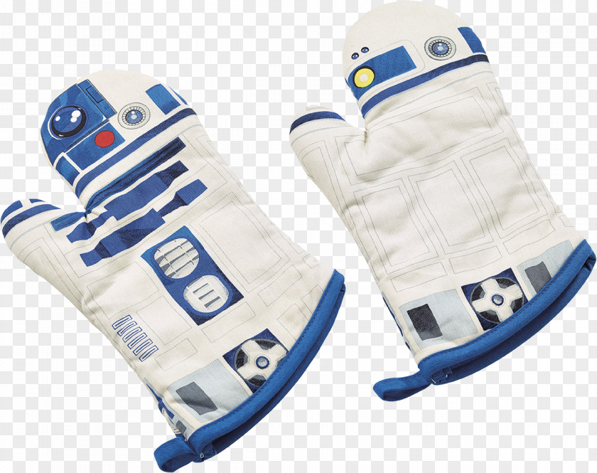 Stormtrooper R2-D2 Anakin Skywalker C-3PO Oven Glove PNG
