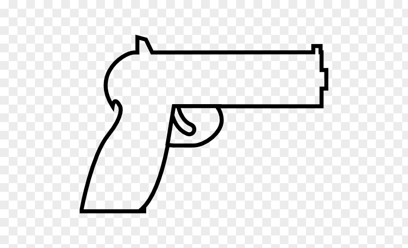 Weapon Symbol Firearm PNG