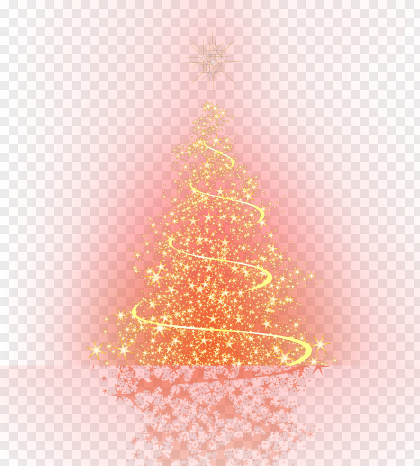 Christmas Tree Decoration Light Neon Sign PNG