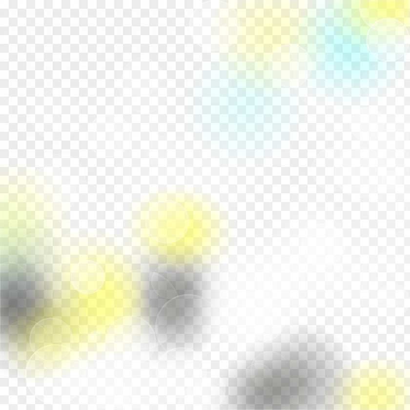 Dream Lighting Elements Light Sky Yellow Pattern PNG