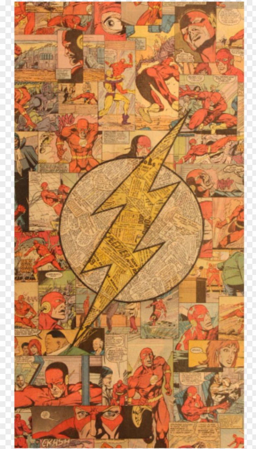 Flash IPhone 6 Batman Comics Comic Book PNG