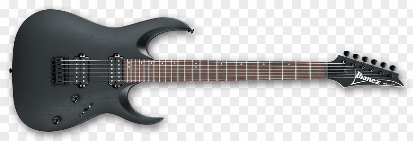 Guitar Ibanez RG Seven-string Electric PNG