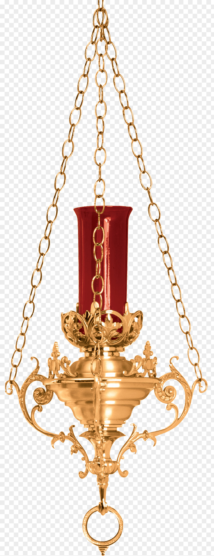 Hanging Lamp Sanctuary Light Fixture Electric PNG