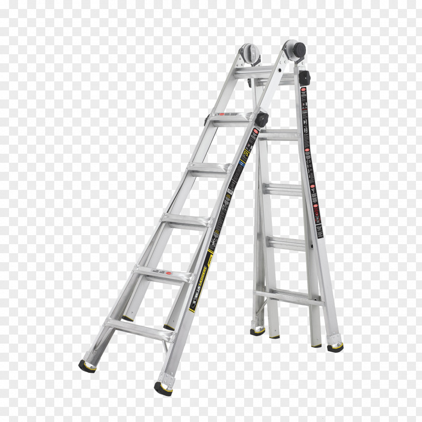Ladders Ladder Tool Wall Aluminium PNG