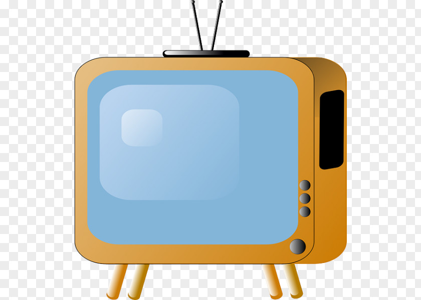 Media Television Set Tv Cartoon PNG