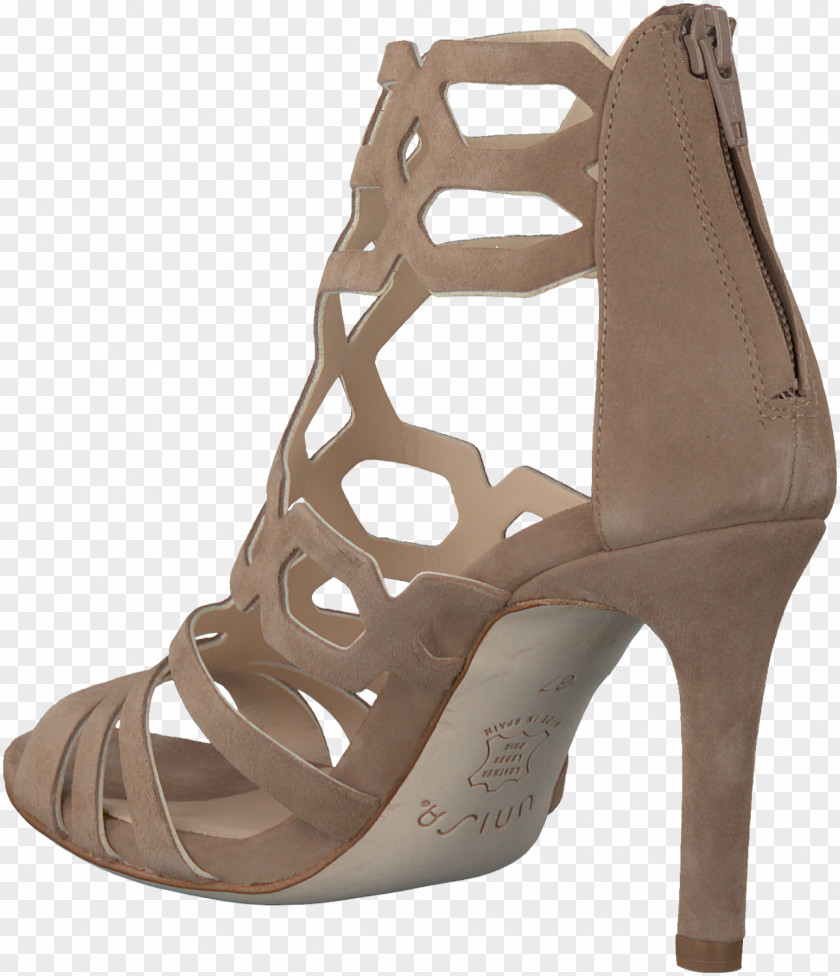 Sandal High-heeled Shoe Flip-flops Wedge PNG