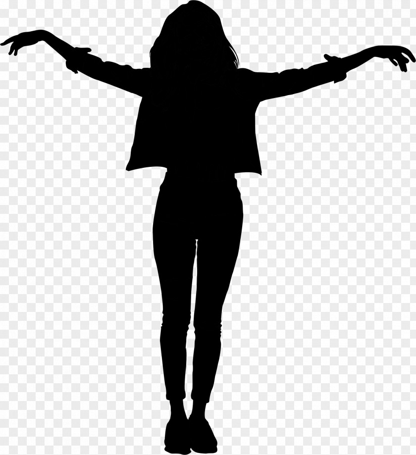 Silhouette Dance Image Funk Drawing PNG