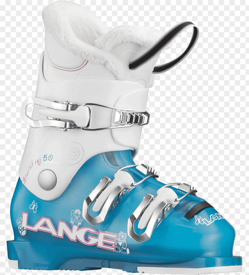 Sky Snow Ski Boots Lange Skiing PNG