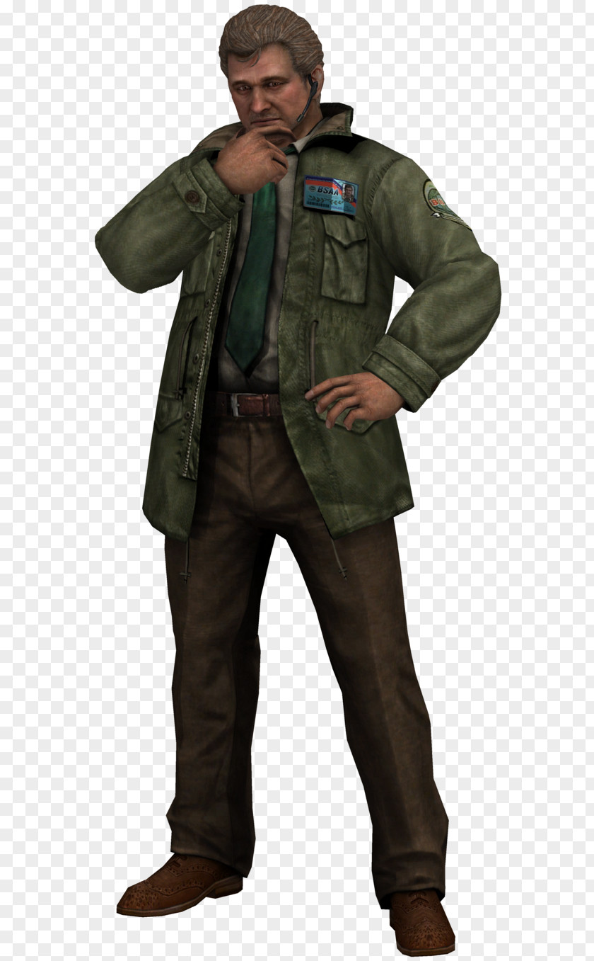 Soldier Resident Evil: Revelations Evil Zero Character Army Officer PNG