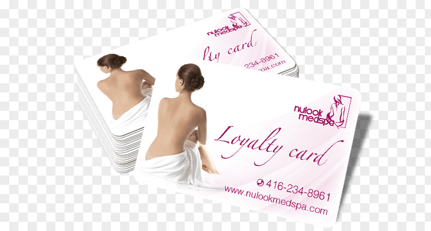 Spa Business Card Wave To Get Loyalty Program Photorejuvenation Fraxel PNG