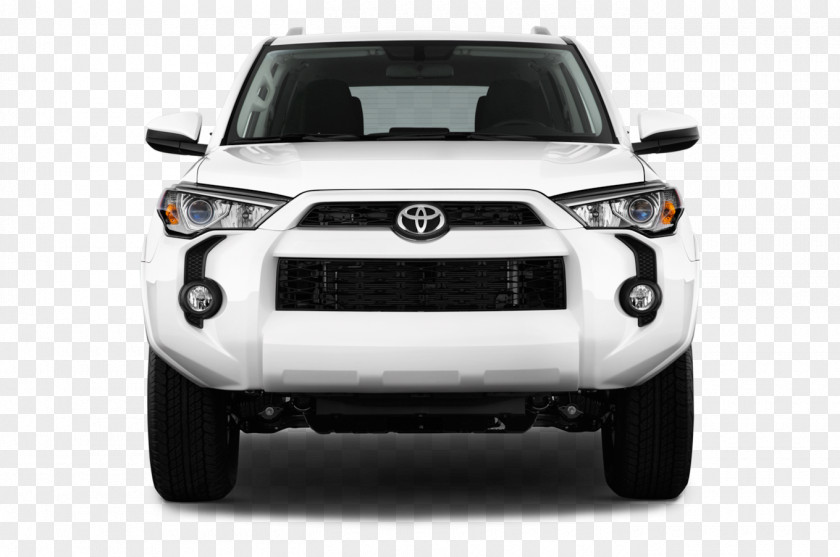 Toyota 2017 4Runner Car Sport Utility Vehicle Four-wheel Drive PNG