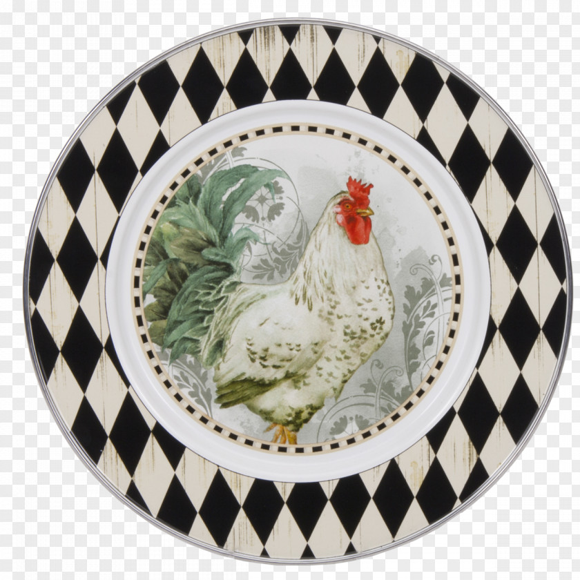 Year Of The Rooster Plate Tableware Corelle Chicken PNG
