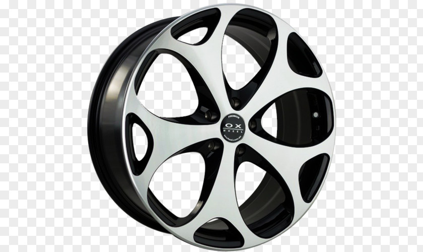 Alloy Wheel Hubcap Rim Spoke PNG