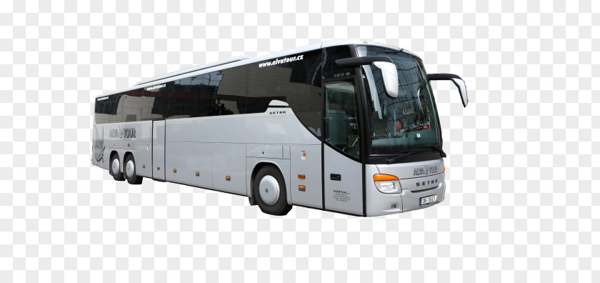 Bus Tour Service Setra PNG