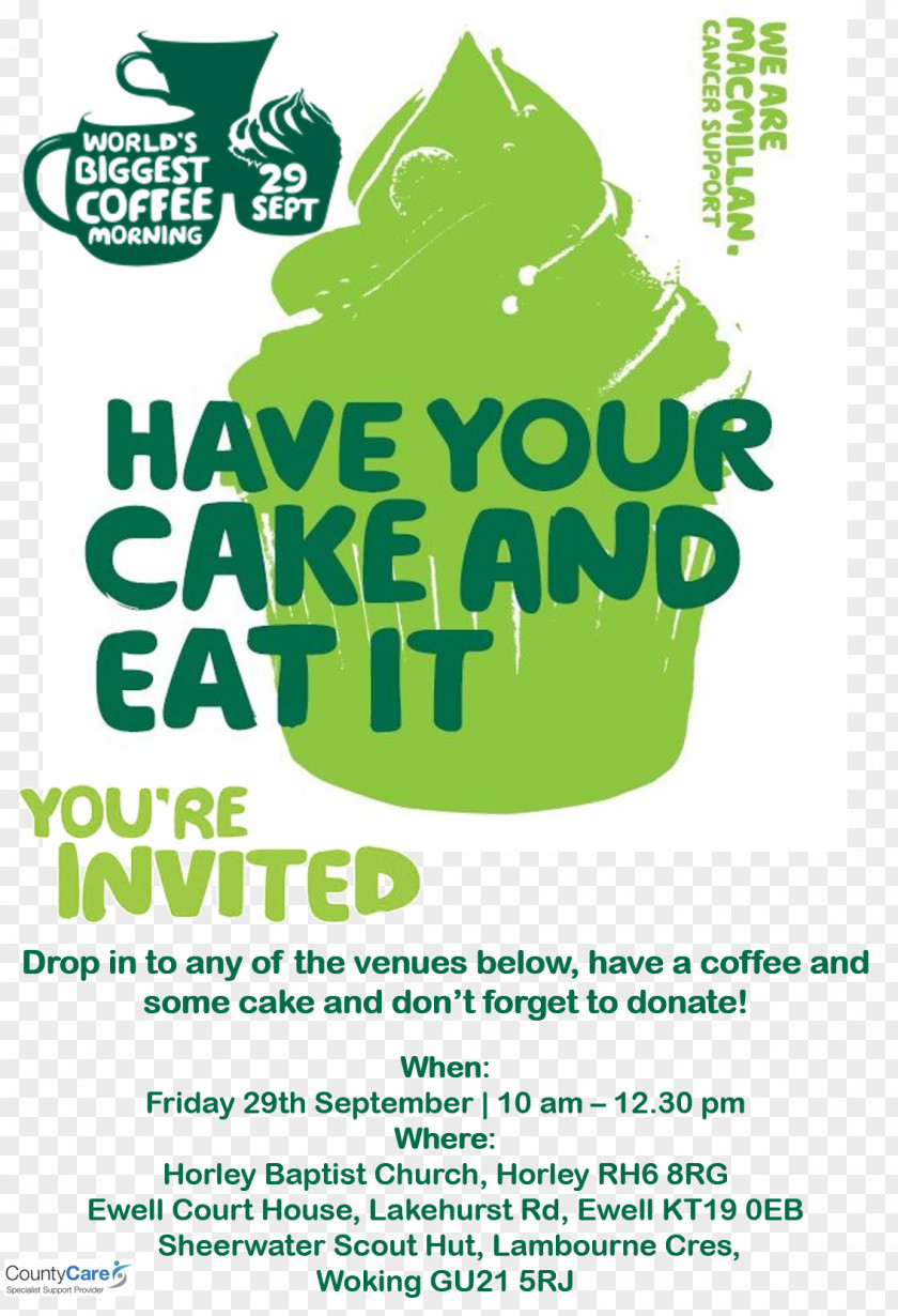 Coffee World's Biggest Morning Cafe Macmillan Cancer Support Charitable Organization PNG