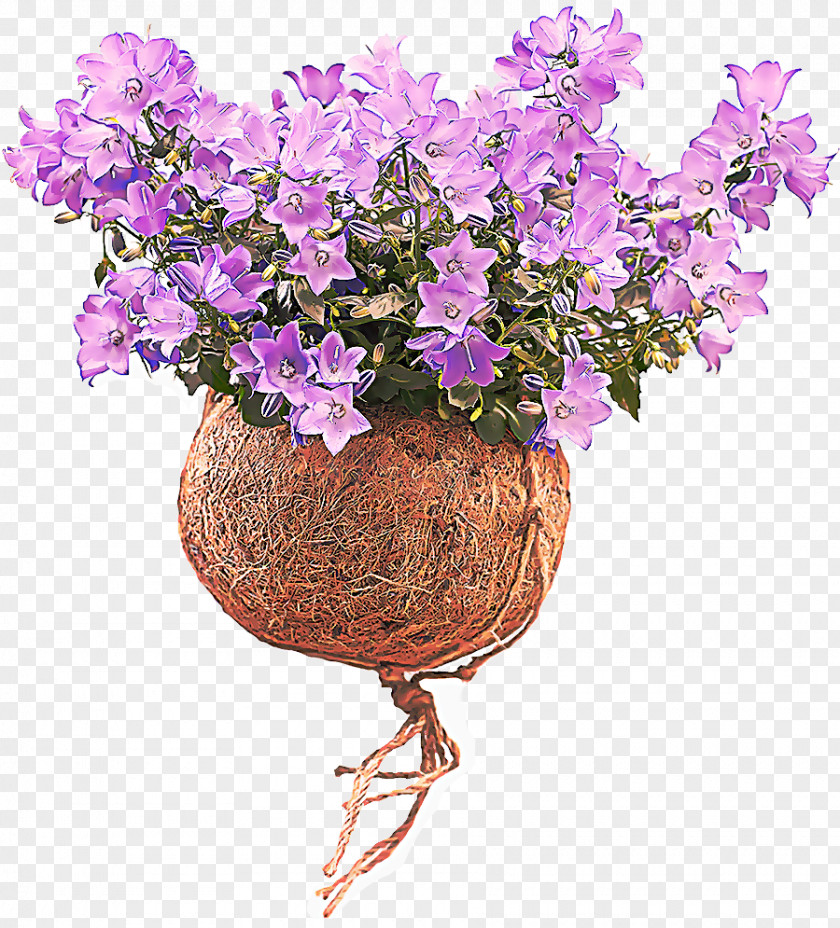Cut Flowers Flowerpot Lavender PNG