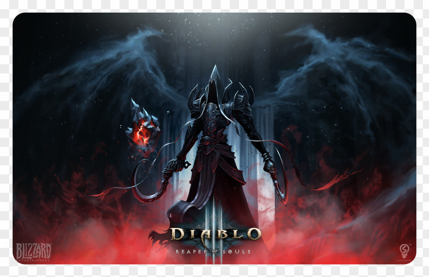 Diablo III: Reaper Of Souls Tyrael Gamescom 2013 Video Games Blizzard Entertainment PNG