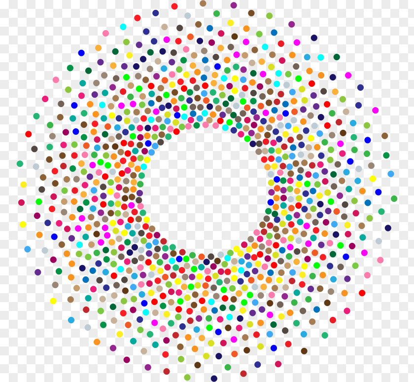 Dottedabstract Torus Circle Geometry Line PNG