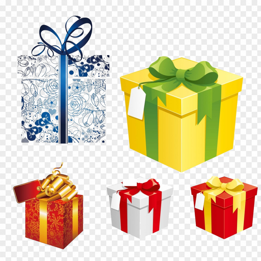 Gift Heap Decorative Box Clip Art PNG