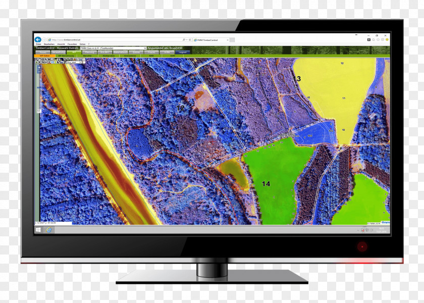 Mapping Software Computer Monitors Geographic Information System Display Device Map PNG