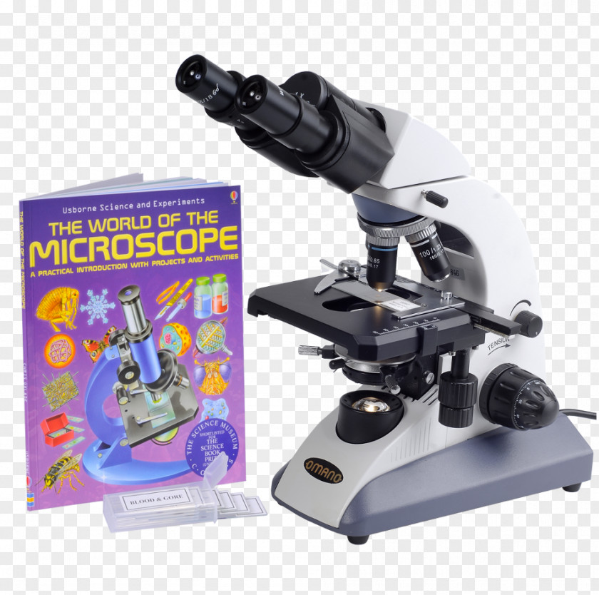 Microscope Optical Digital Microscopy PNG