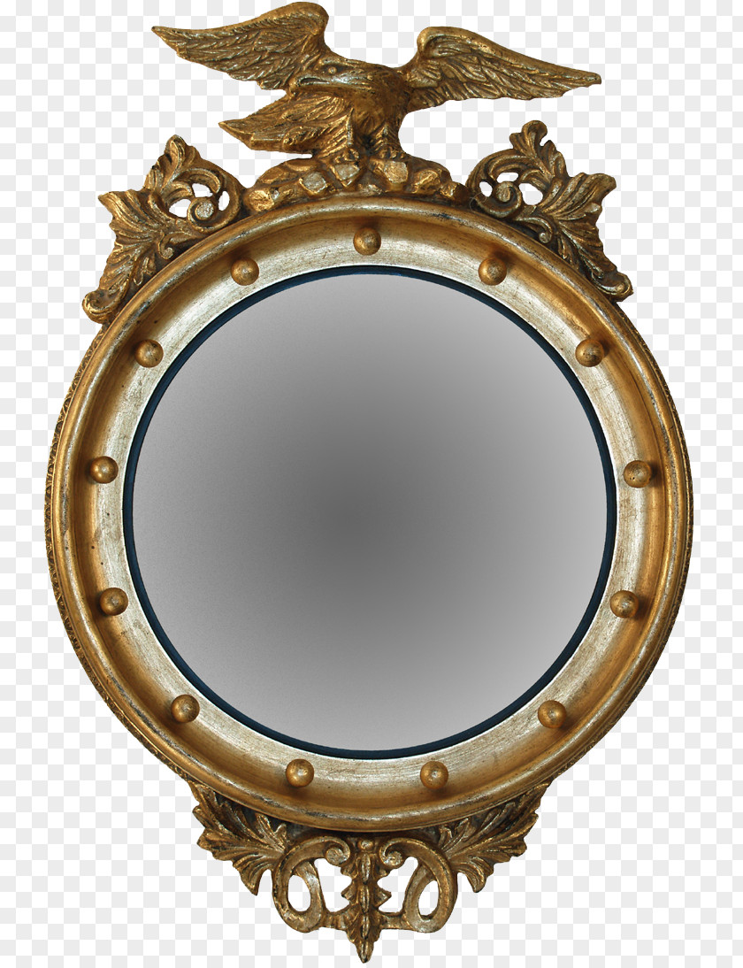 Mirror Mount Vernon Curved Konvexspiegel Reflection PNG