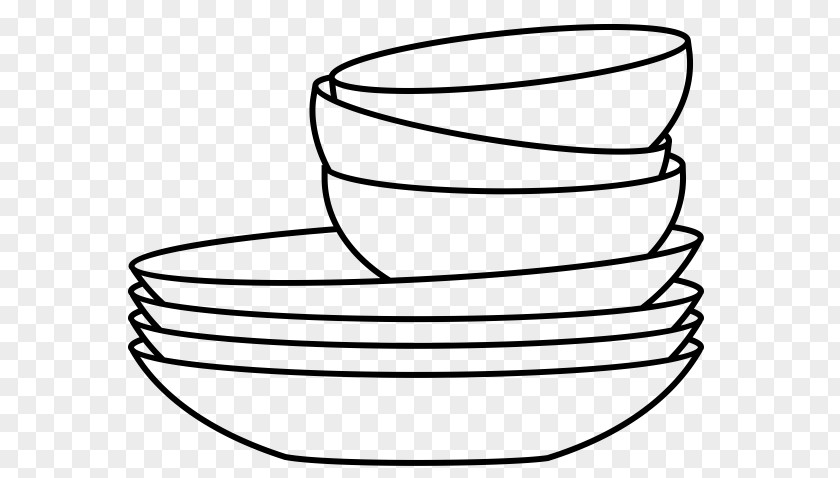 Mixing Bowl Drinkware White Line Art Coloring Book Tableware PNG