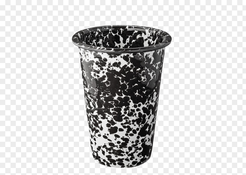 Modern Splatter Flowerpot Plastic Glass Vase Unbreakable PNG