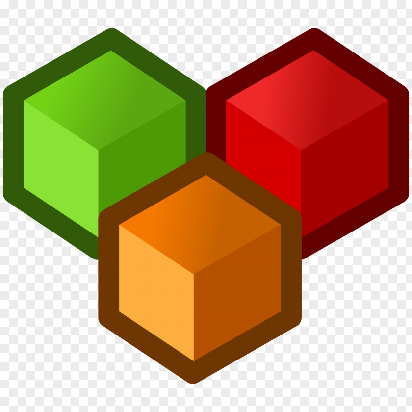 People Icon Cube Geometry Clip Art PNG