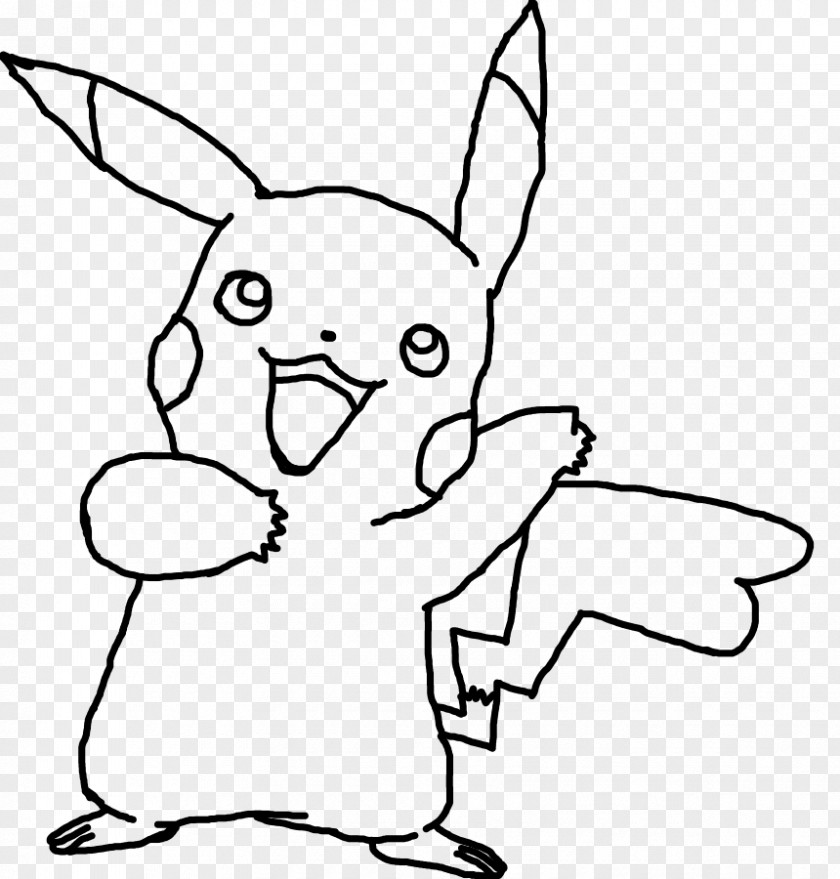 Pikachu Ash Ketchum Coloring Book Drawing Pokémon PNG