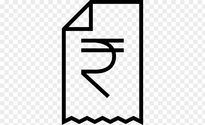 Rupee Indian Bank Invoice PNG