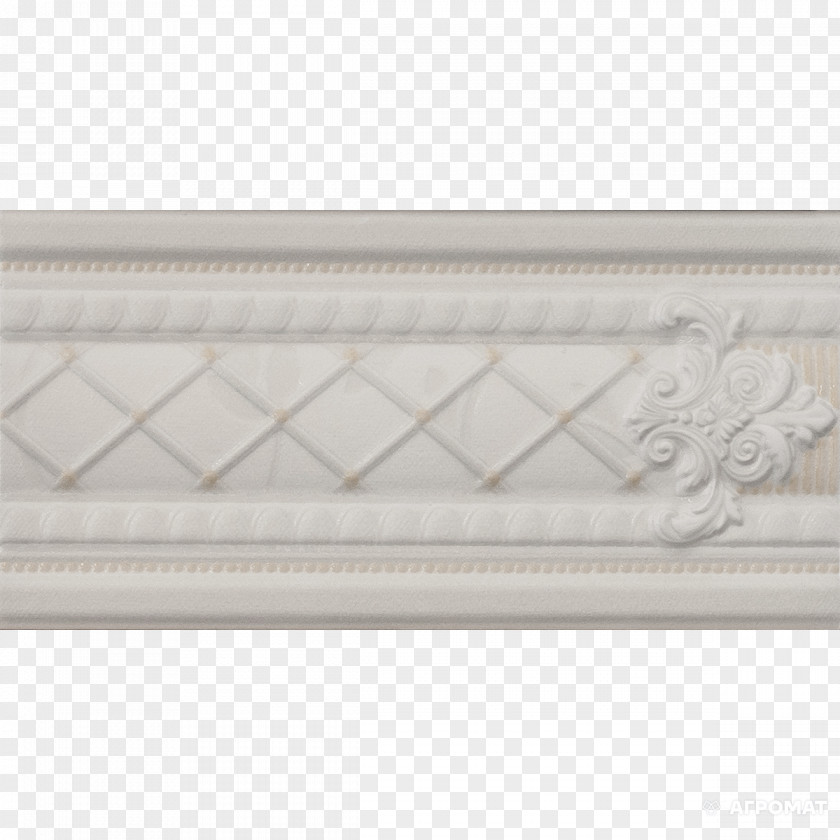 Spanish Tile Rectangle PNG
