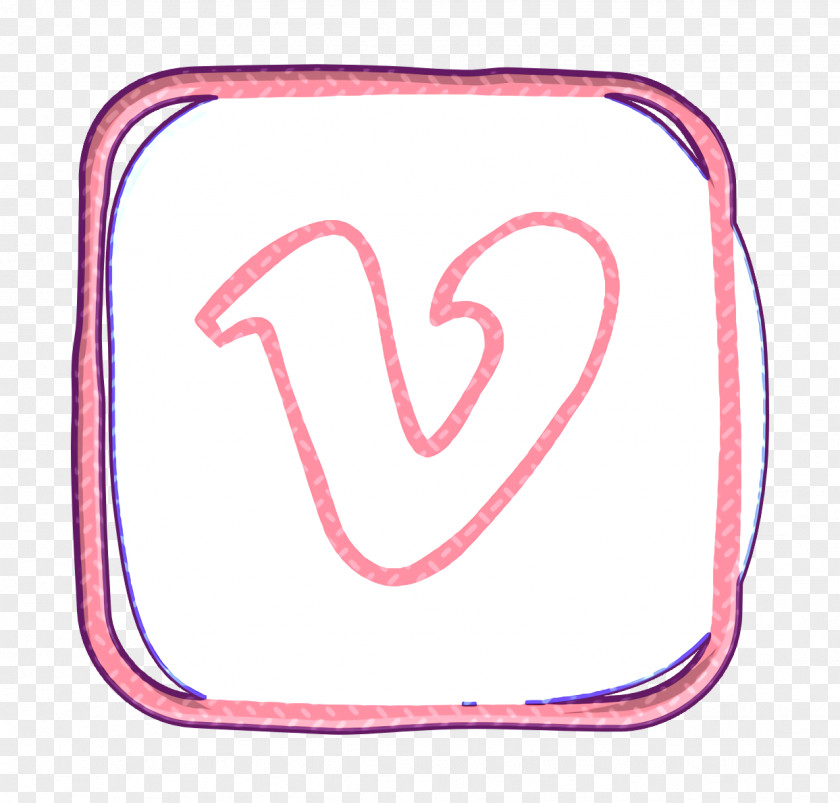 Symbol Pink Communication Icon Media Network PNG