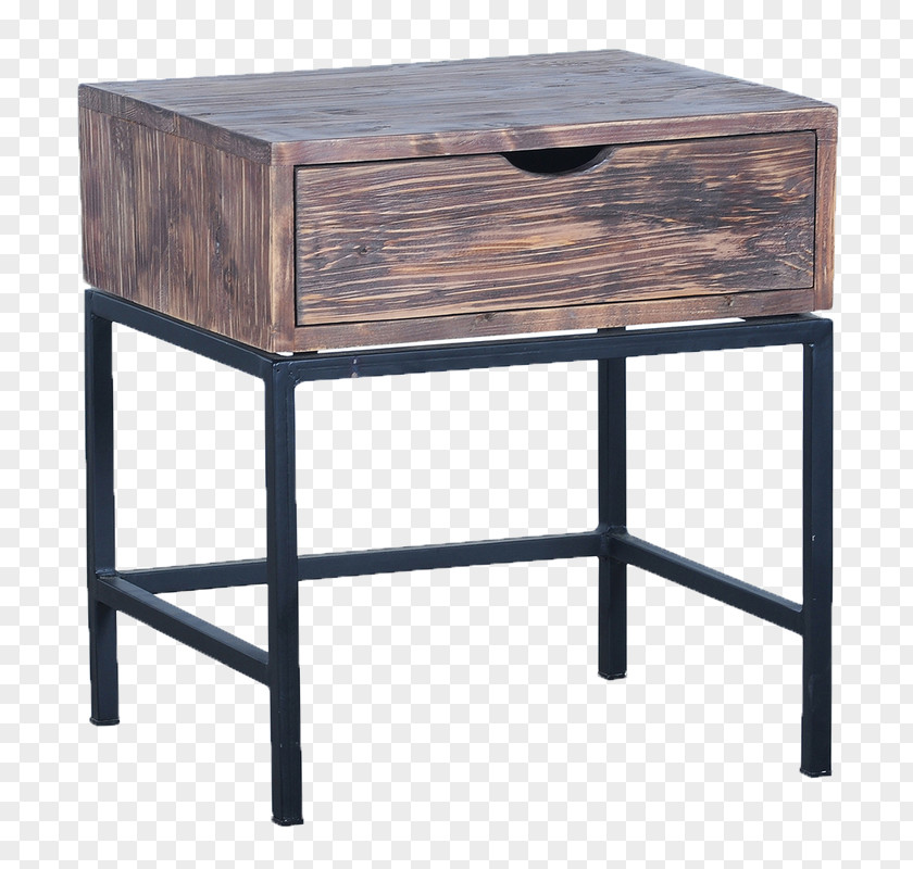 Table Bedside Tables Furniture Drawer Bedroom PNG