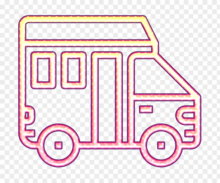 Transportation Icon Van Car PNG