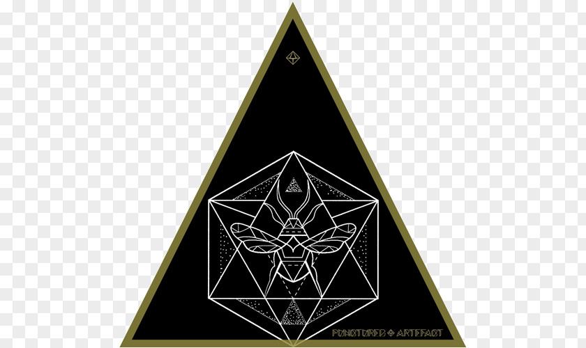 Triangle Sacred Geometry Icosahedron Symbol PNG