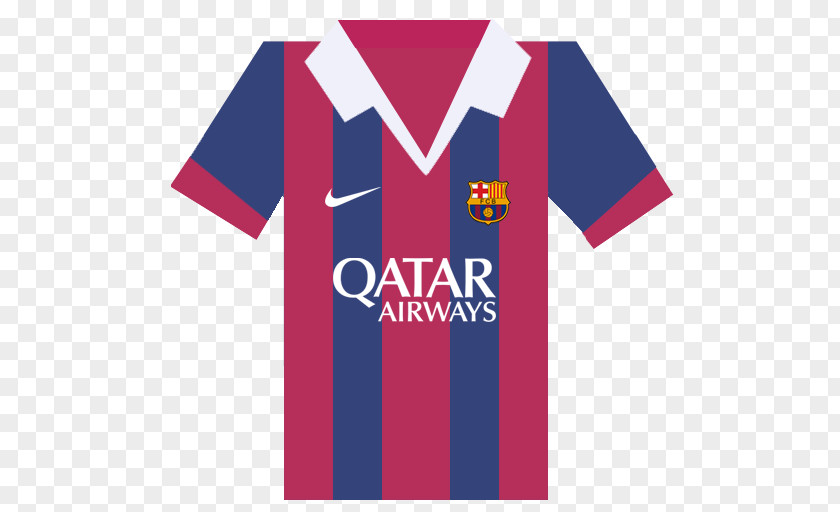 Uniform New Qatar Airways Building FC Barcelona Airline PNG