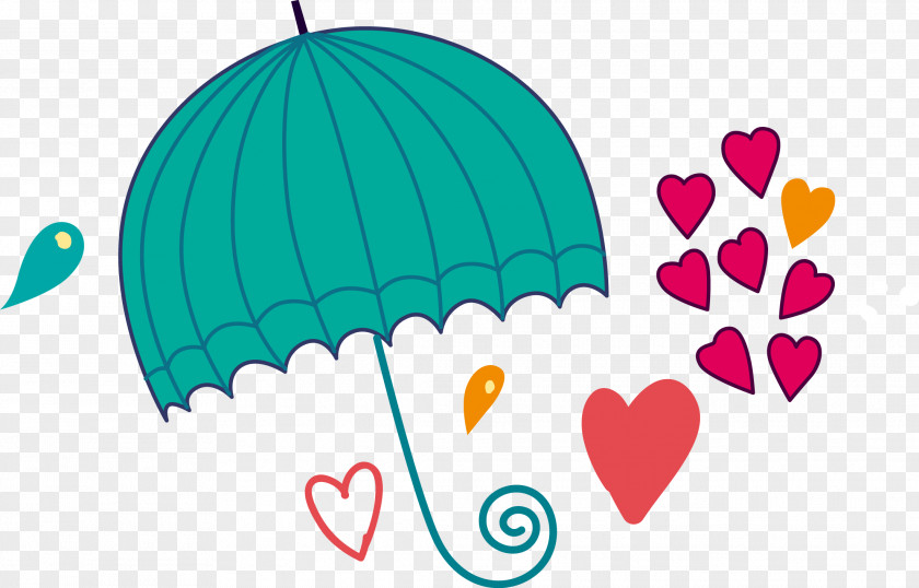 Vector Umbrella Clip Art PNG