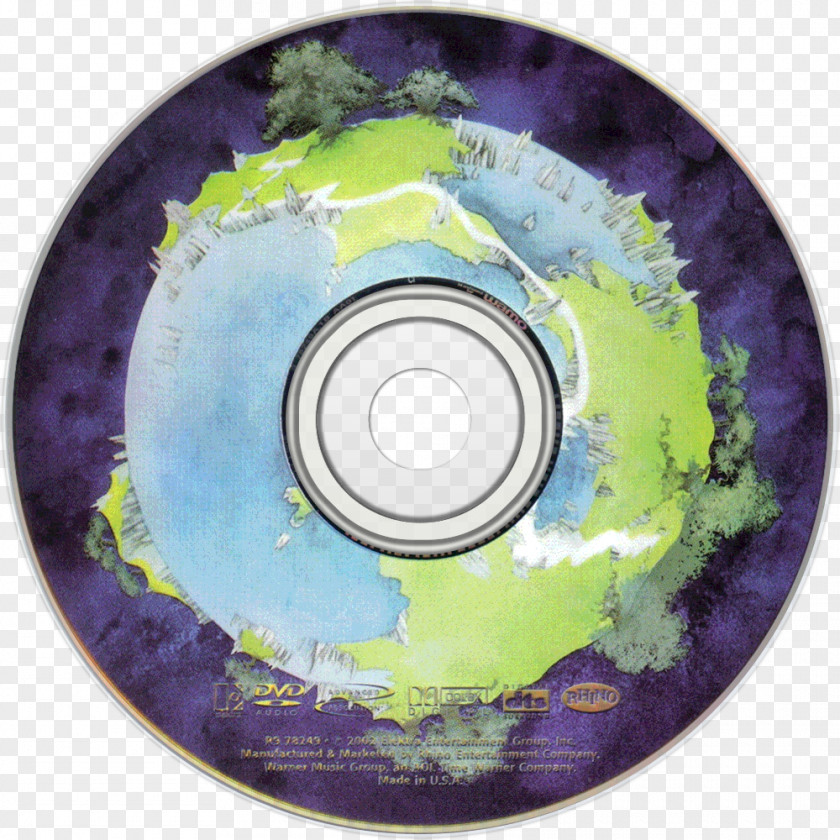 Yes Fragile The Album Progressive Rock LP Record PNG