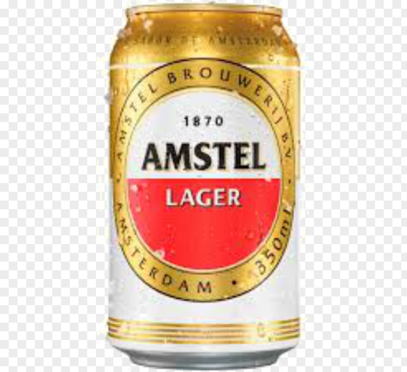 Beer Aluminum Can Amstel Tin Lager PNG