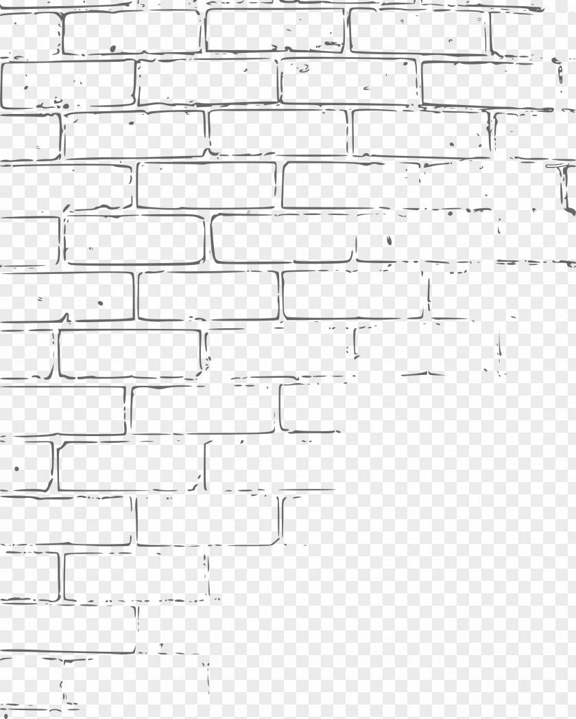 Brick Wall Drawing Clip Art PNG