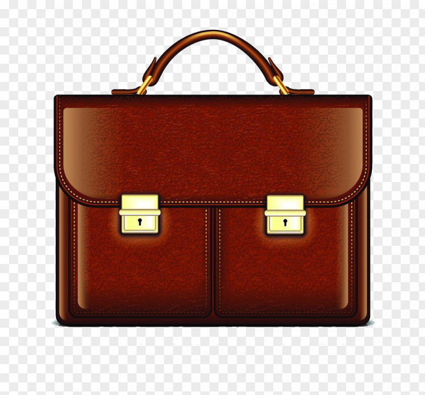 Business Leather Bag Design Briefcase Stock Photography Royalty-free PNG