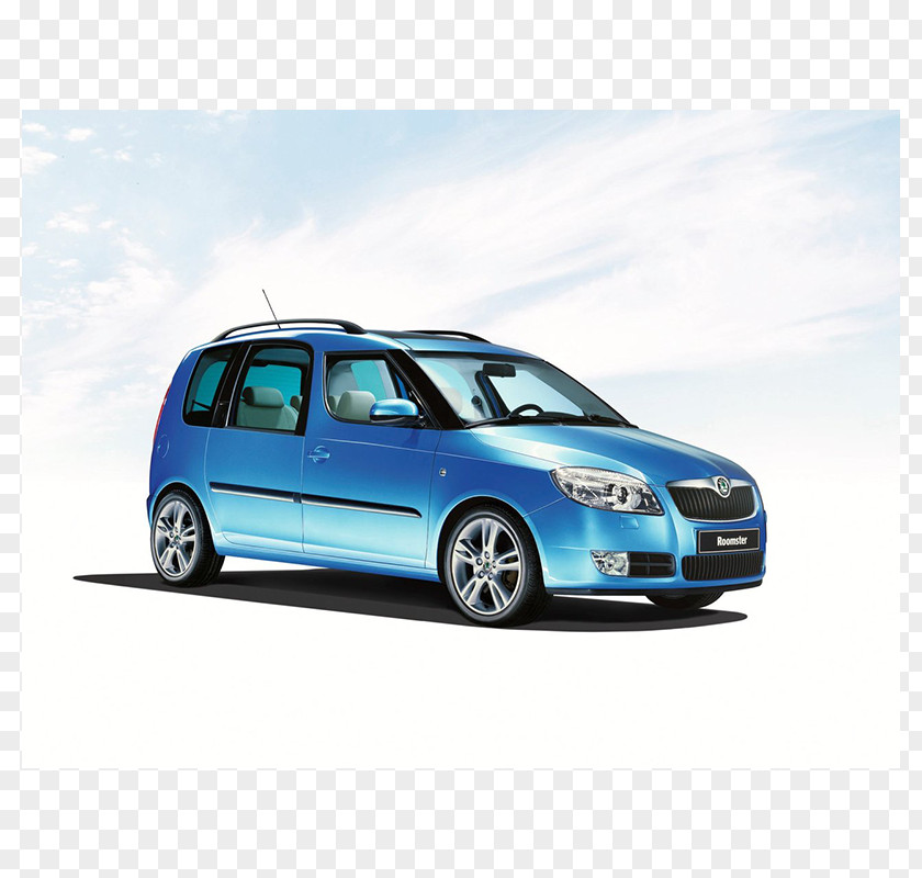 Car Škoda Roomster Auto Minivan PNG