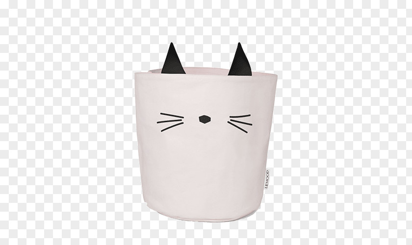 Cat Textile Liewood Basket Bleach PNG