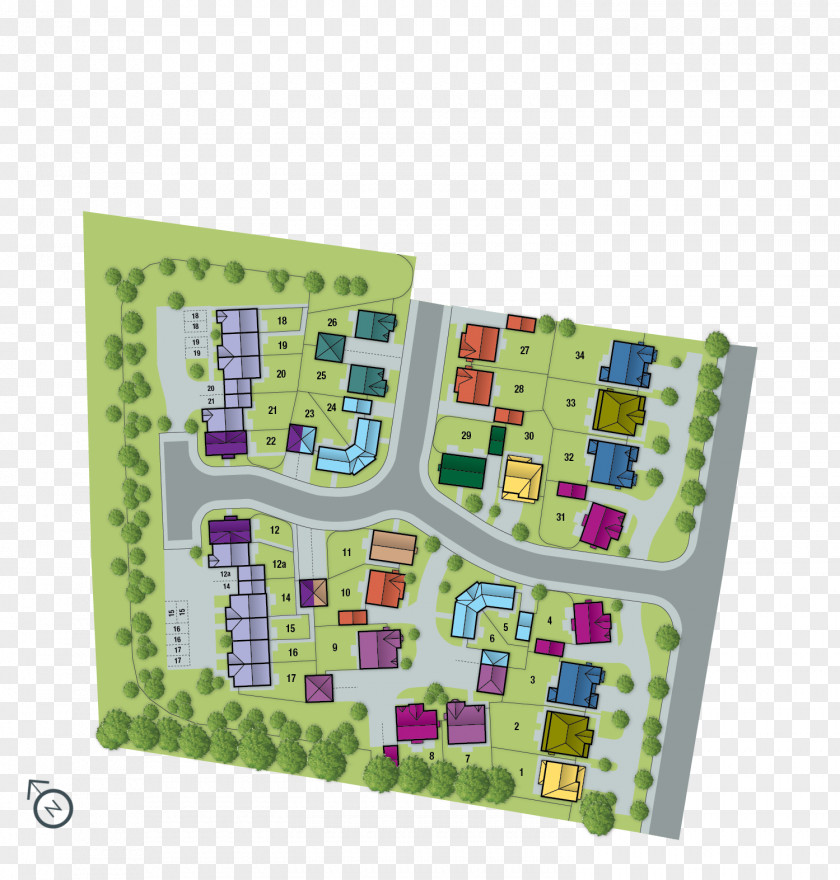 Design Floor Plan PNG